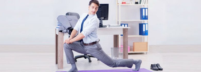 Workout Work 4 Easy Exercises You Can Do At Your Desk Slice